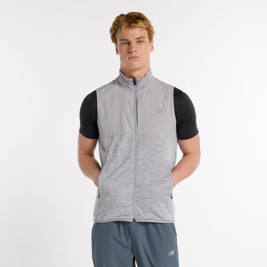 Obrázek produktu Pánská vesta New Balance MV51200AG – šedé