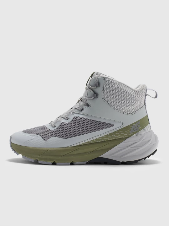 Obrázek produktu Pánská vysoká treková obuv SPEED HIKER - khaki 4F