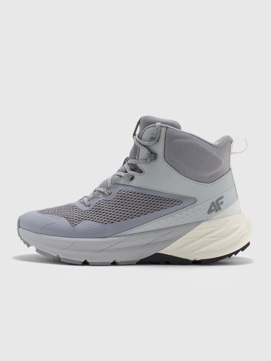 Obrázek produktu Pánská vysoká treková obuv SPEED HIKER - šedá 4F