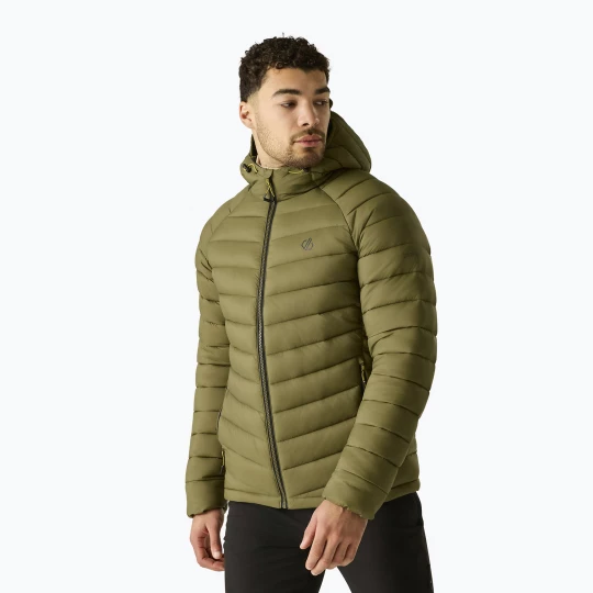 Obrázek produktu Pánská zateplená bunda Dare 2b Torrek Padded Jacket martini olive Zelená