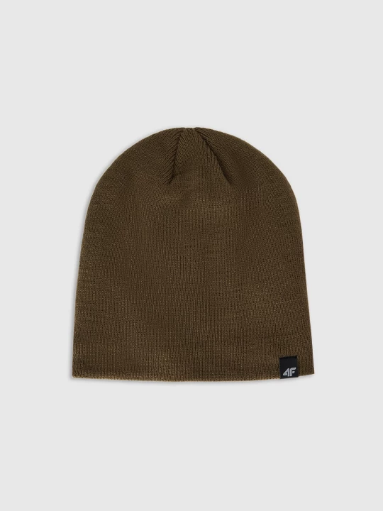 Obrázek produktu Pánská zimní čepice - khaki 4F