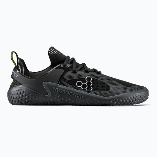 Obrázek produktu Pánské barefoot boty Vivobarefoot Motus Strength obsidian / grey Černá