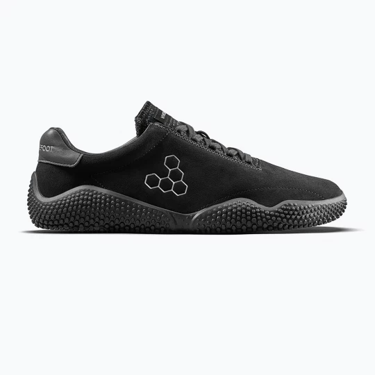 Obrázek produktu Pánské barefoot boty Vivobarefoot Motus Studio Lth obsidian Černá