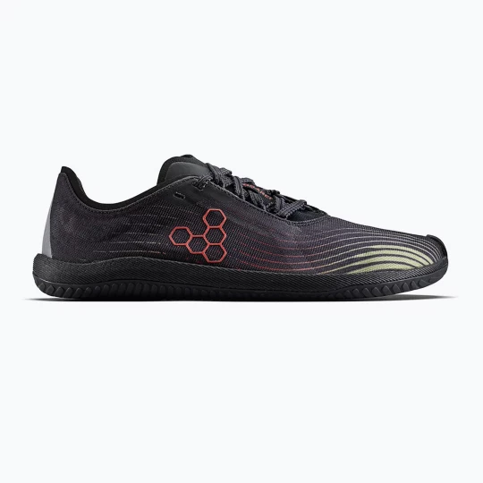 Obrázek produktu Pánské barefoot boty Vivobarefoot Primus Aero obsidian / cherry tomato Černá