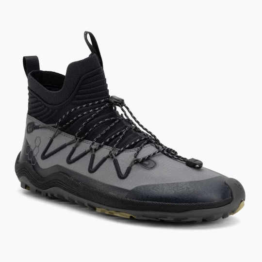 Obrázek produktu Pánské barefoot boty Vivobarefoot Primus Trail Flow Mid dark shadow šedá