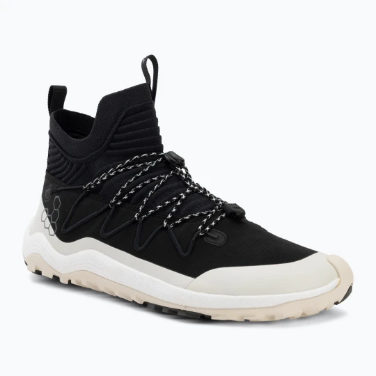 Obrázek produktu Pánské barefoot boty Vivobarefoot Primus Trail Flow Mid obsidian Černá