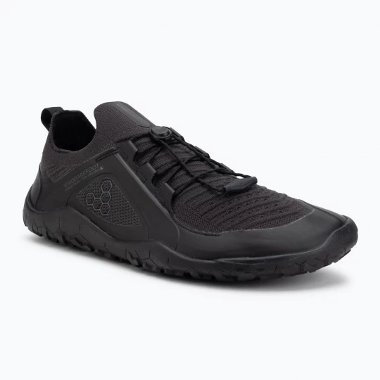 Obrázek produktu Pánské barefoot boty Vivobarefoot Primus Trail Knit Fg obsidian / obsidian Černá