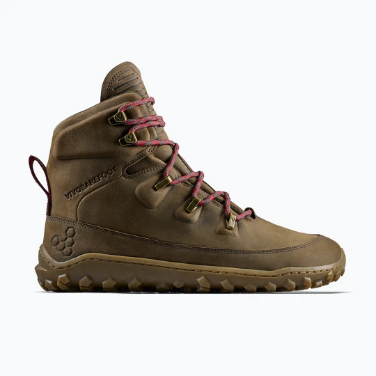 Obrázek produktu Pánské barefoot boty Vivobarefoot Tracker Leather bracken Zelená