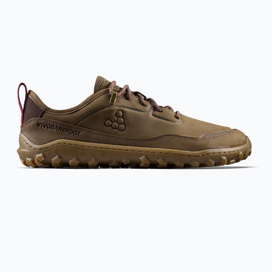 Obrázek produktu Pánské barefoot boty Vivobarefoot Tracker Leather Low bracken Hnědá