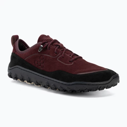 Obrázek produktu Pánské barefoot boty Vivobarefoot Tracker Leather Low II Suede fig fialová