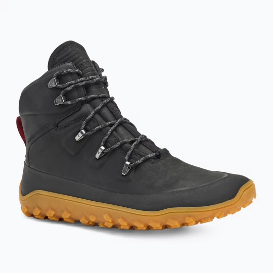 Obrázek produktu Pánské barefoot boty Vivobarefoot Tracker Leather obsidian Černá