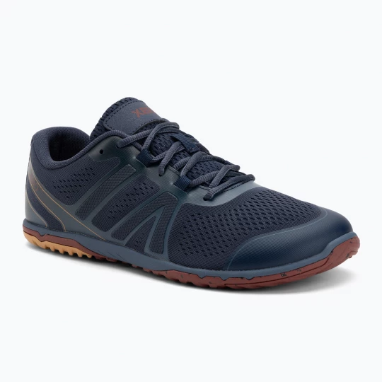 Obrázek produktu Pánské barefoot boty Xero Shoes HFS II vintage indigo / red ochre Námořnická modř