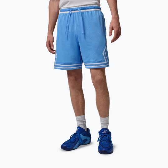 Obrázek produktu Pánské basketbalové šortky Jordan Mesh Diamond 4" university blue / white / white