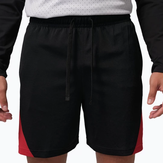 Obrázek produktu Spodenki koszykarskie męskie Nike Jordan Sport Dri-Fit black / gym red / white