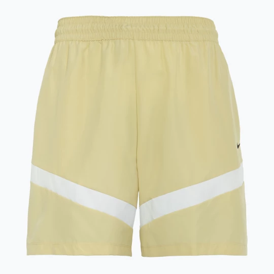 Obrázek produktu Pánské basketbalové šortky Nike Icon Dri-Fit 6" team gold / team gold / white / black Béžová
