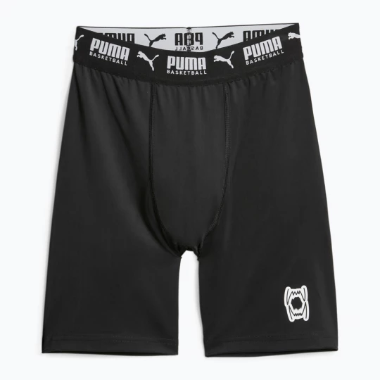 Obrázek produktu Pánské basketbalové šortky PUMA Hoops Team Baselayer puma black