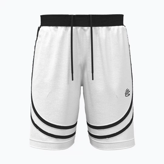 Obrázek produktu Pánské basketbalové šortky Under Armour Curry Signature white / black