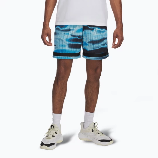 Obrázek produktu Pánské basketbalové šortky Under Armour Curry Statement II midnight navy / stream Námořnická modř