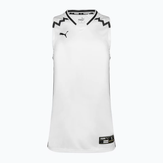 Obrázek produktu Pánské basketbalové tílko PUMA Hoops Team Game Jersey puma white
