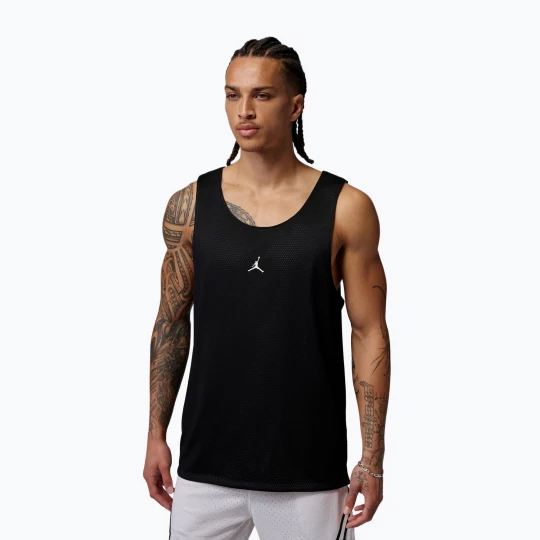 Obrázek produktu Pánské basketbalové tričko Jordan Sport Reversible černá / bílá