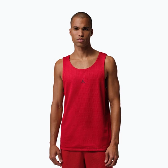 Obrázek produktu Pánské basketbalové tričko Jordan Sport Reversible gym red / black