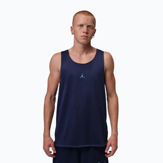 Obrázek produktu Pánské basketbalové tričko Jordan Sport Reversible midnight navy / university blue Námořnická modř