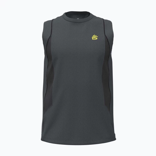Obrázek produktu Pánské basketbalové tričko Under Armour Curry Training Tank lumin yellow Zelená