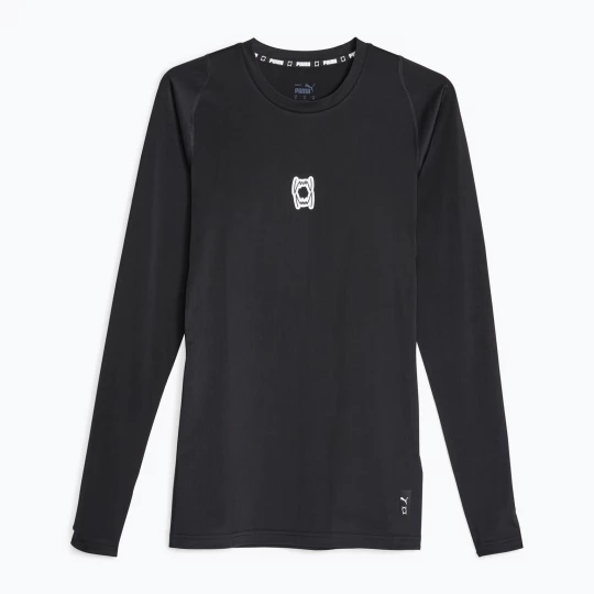 Obrázek produktu Pánské basketbalové tričkolongsleevePUMA Hoops Team Baselayer puma black