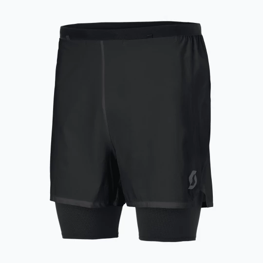 Obrázek produktu Pánské běžecké kraťasy SCOTT Hybrid Endurance Tech black