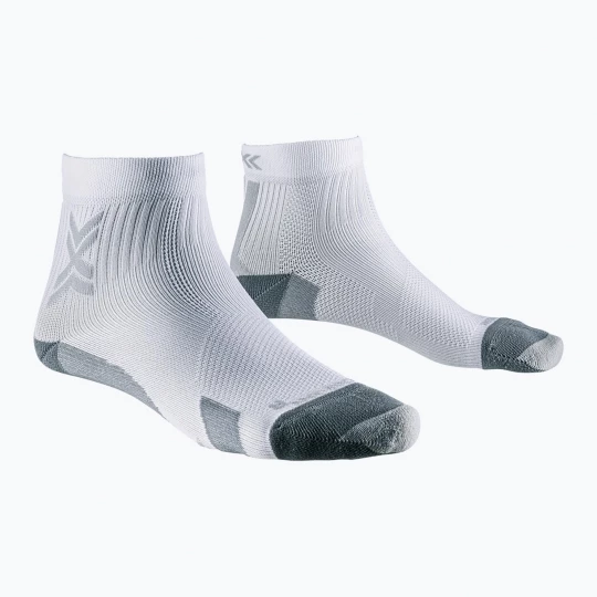 Obrázek produktu Pánské běžecké ponožky X-Socks Run Discover Ankle arctic white / pearl grey