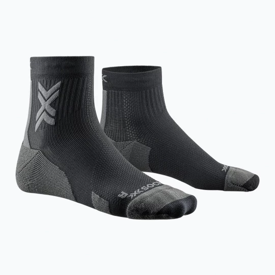 Obrázek produktu Pánské běžecké ponožky X-Socks Run Discover Ankle black / charcoal