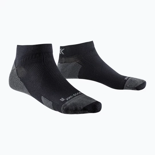 Obrázek produktu Pánské běžecké ponožky X-Socks Run Discover Low Cut black / charcoal