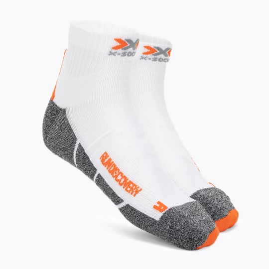 Obrázek produktu Pánské běžecké ponožky X-Socks Run Discovery 4.0 arctic white / dolomite grey