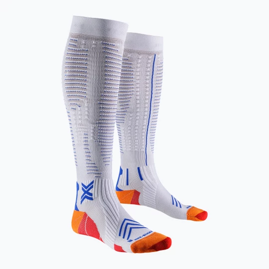 Obrázek produktu Pánské běžecké ponožky X-Socks Run Expert Effektor OTC white / orange / twyce blue