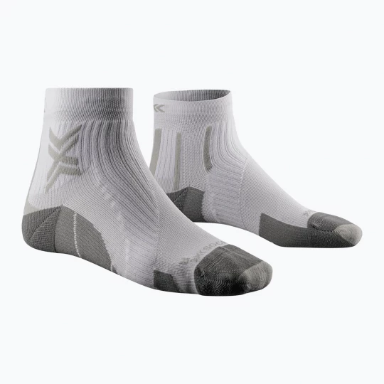 Obrázek produktu Pánské běžecké ponožky X-Socks Run Perform Ankle arctic white / pearl grey