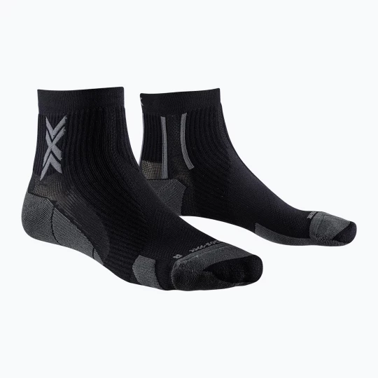 Obrázek produktu Pánské běžecké ponožky X-Socks Run Perform Ankle black / charcoal