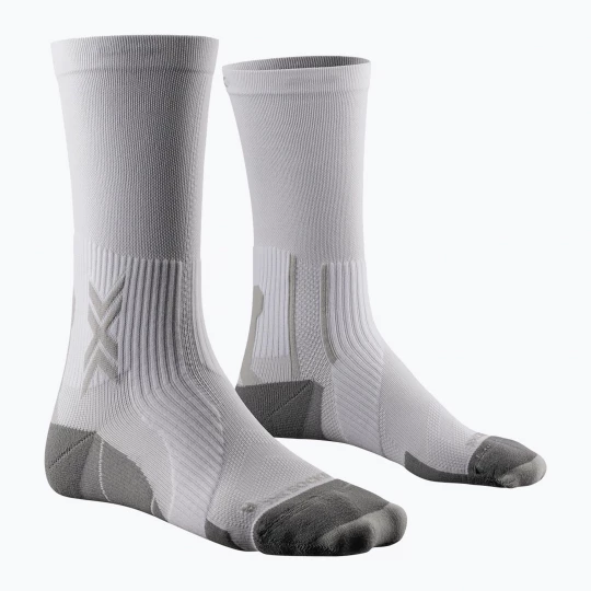 Obrázek produktu Pánské běžecké ponožky X-Socks Run Perform Crew arctic white / pearl grey