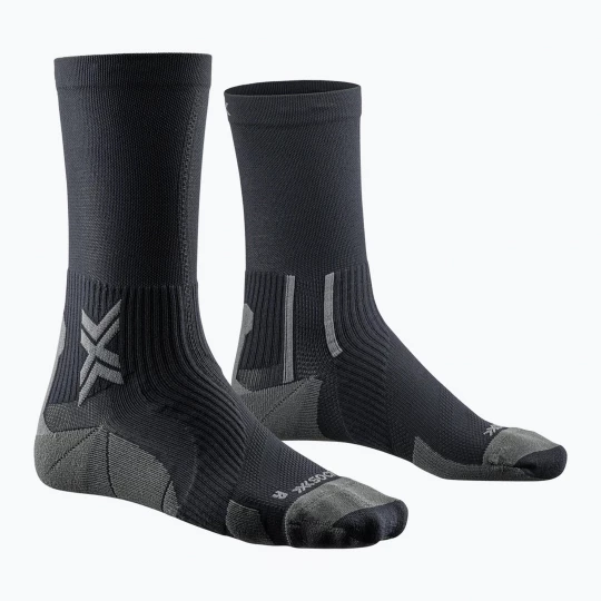 Obrázek produktu Pánské běžecké ponožky X-Socks Run Perform Crew black / charcoal