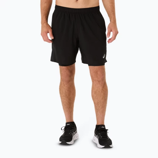 Obrázek produktu Pánské běžecké šortky ASICS Core 2N1 7IN performance black / performance black