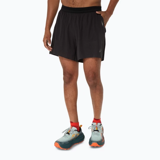 Obrázek produktu Pánské běžecké šortky ASICS Fujitrail Elite performance black