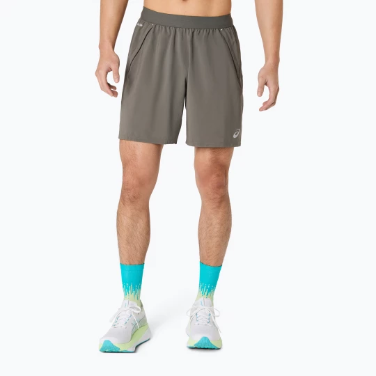 Obrázek produktu Pánské běžecké šortky Asics Road 2-N-1 7In Short Truffle Grey