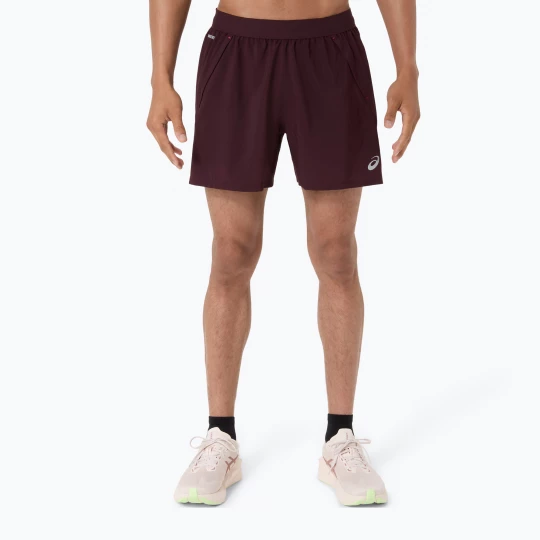 Obrázek produktu Pánské běžecké šortky Asics Road 5In Short Dark Currant vínová