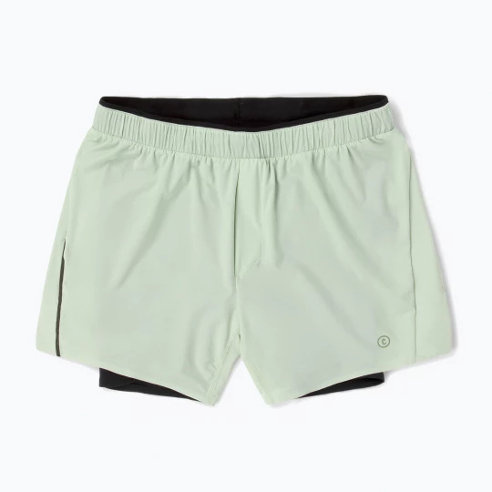 Obrázek produktu Pánské běžecké šortky Ciele Athletics DLYShort5''LongBrief 2 light moss Zelená