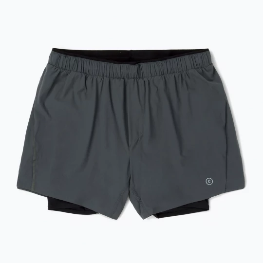 Obrázek produktu Pánské běžecké šortky Ciele Athletics DLYShort5''LongBrief 2 ocean Modrá