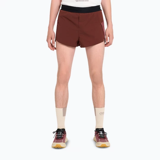 Obrázek produktu Pánské běžecké šortky Ciele Athletics ICN 3" Brief Andorra Hnědá