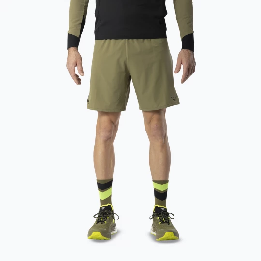 Obrázek produktu Pánské běžecké šortky DYNAFIT Alpine Pro 2IN1 military green