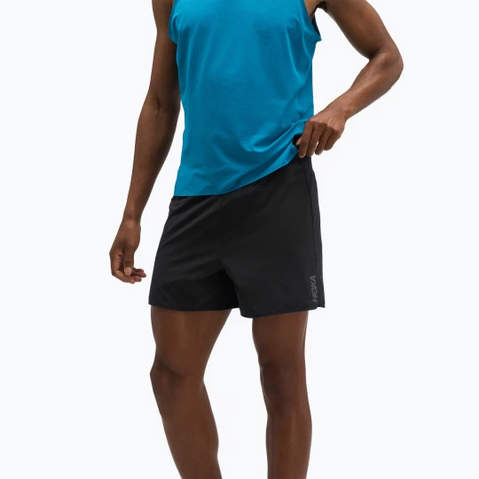 Obrázek produktu Pánské běžecké šortky HOKA Glide Short 5" Brief black