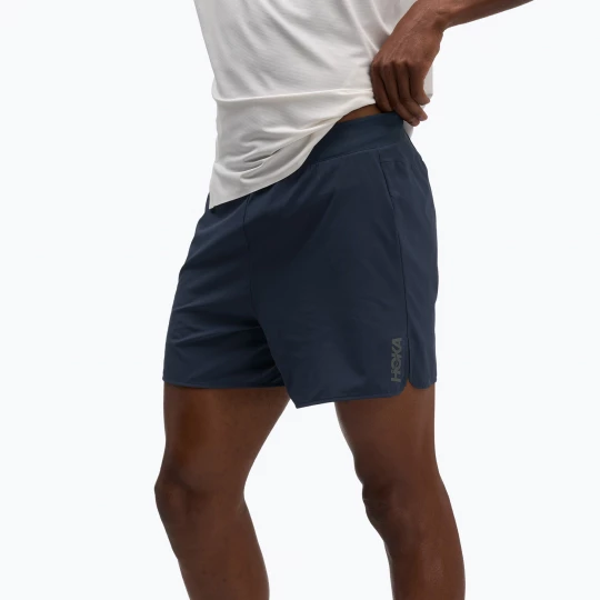 Obrázek produktu Pánské běžecké šortky HOKA Glide Short 5" Brief varsity navy Námořnická modř