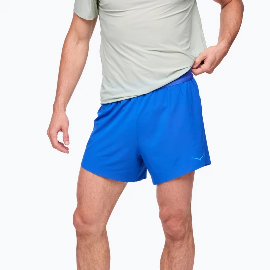 Obrázek produktu Pánské běžecké šortky HOKA Glide With Brief 5" ultramarine Modrá