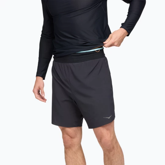 Obrázek produktu Pánské běžecké šortky HOKA Skyglide black